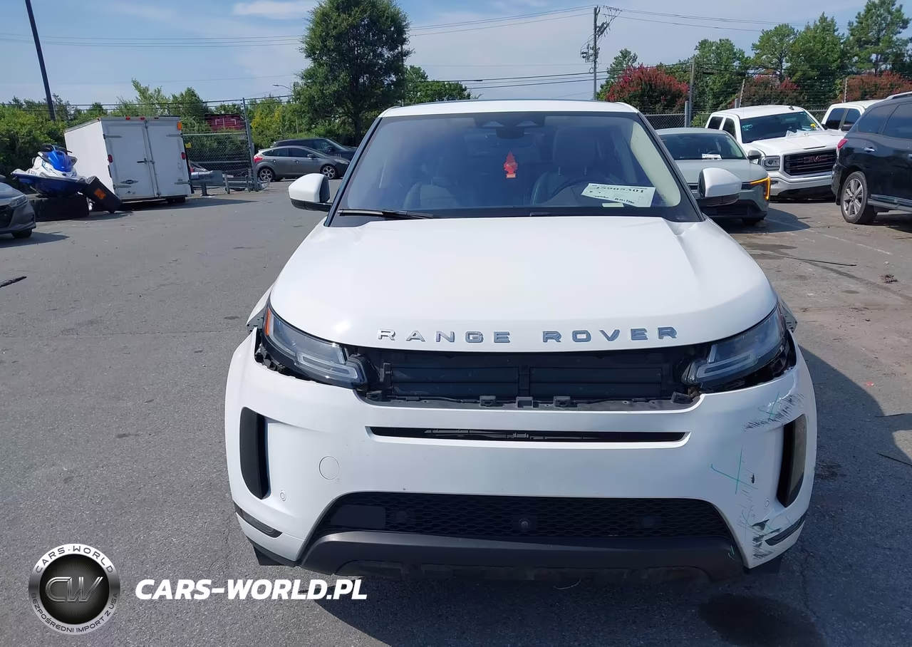 2021 Land Rover Range Rover Evoque Se VIN:SALZP2FXXMH155187 - 12