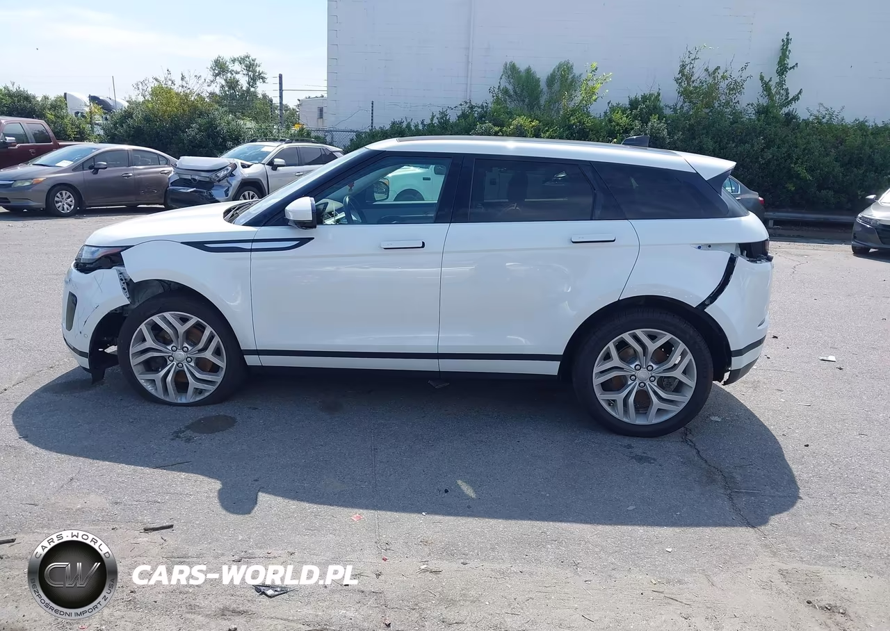 2021 Land Rover Range Rover Evoque Se VIN:SALZP2FXXMH155187 - 14
