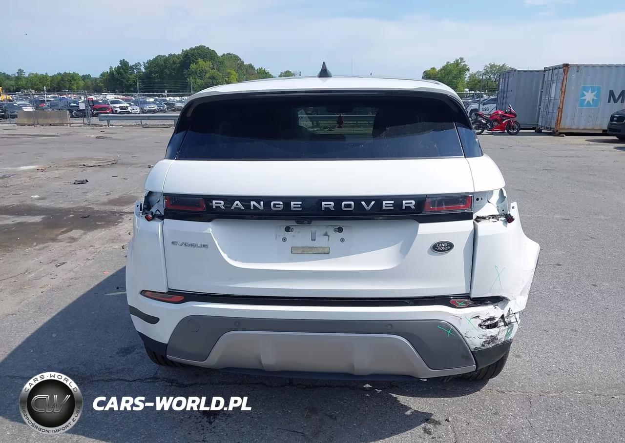 2021 Land Rover Range Rover Evoque Se VIN:SALZP2FXXMH155187 - 16