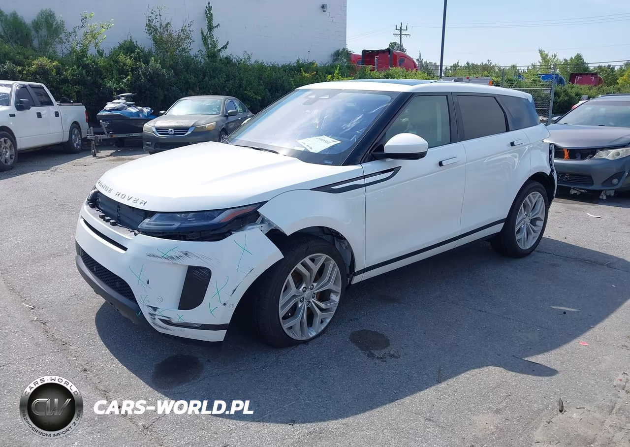 2021 Land Rover Range Rover Evoque Se VIN:SALZP2FXXMH155187 - 2