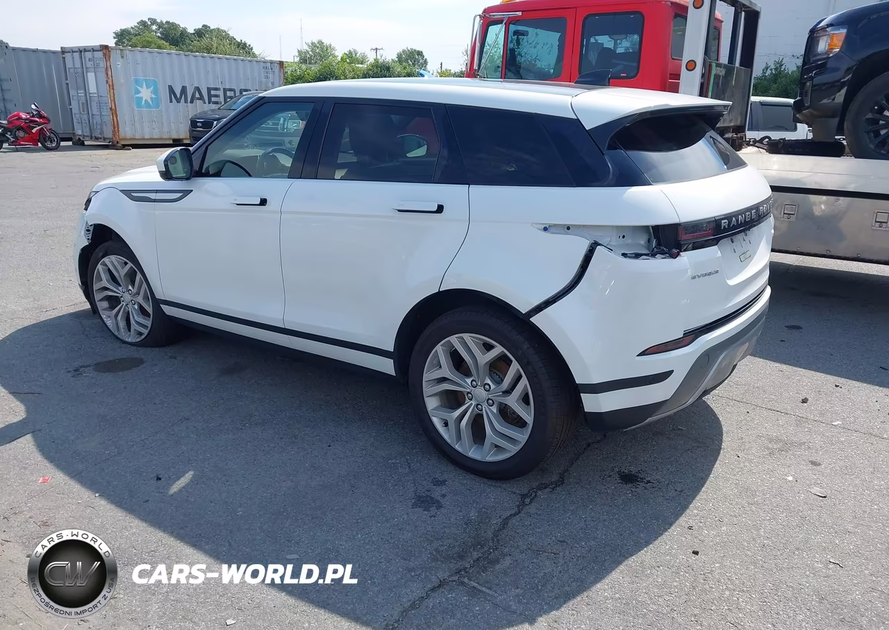 2021 Land Rover Range Rover Evoque Se VIN:SALZP2FXXMH155187 - 3