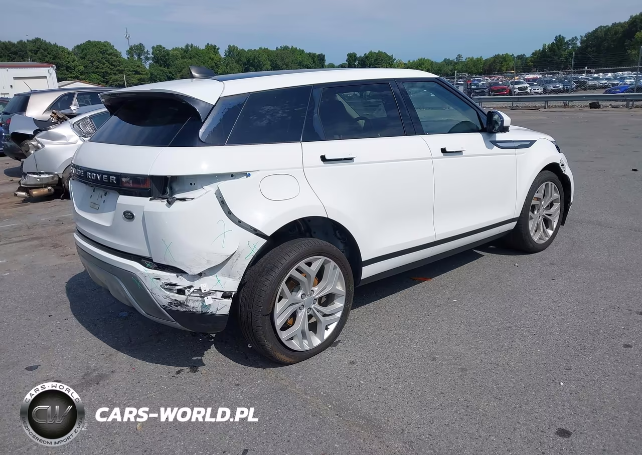 2021 Land Rover Range Rover Evoque Se VIN:SALZP2FXXMH155187 - 4