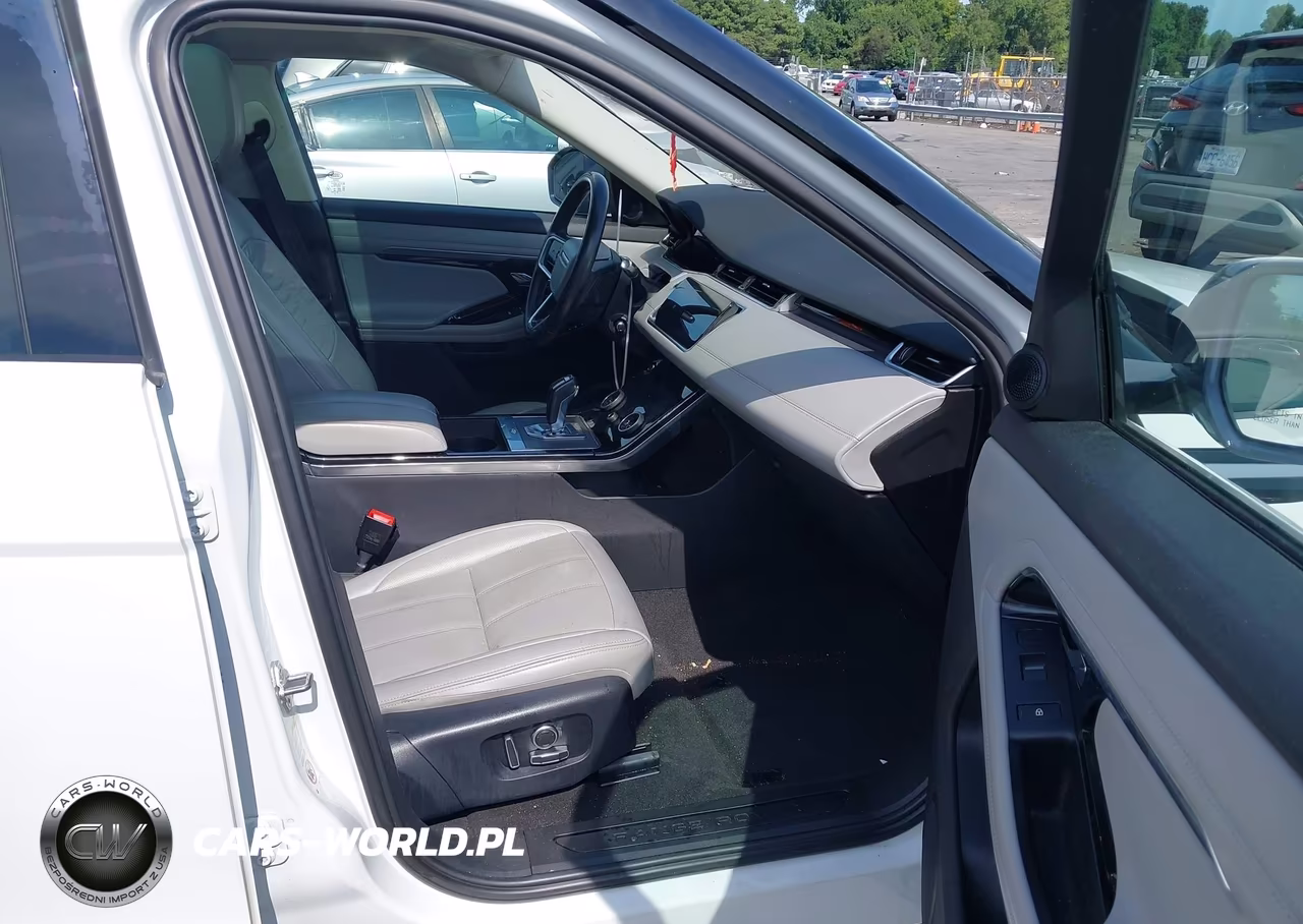 2021 Land Rover Range Rover Evoque Se VIN:SALZP2FXXMH155187 - 5
