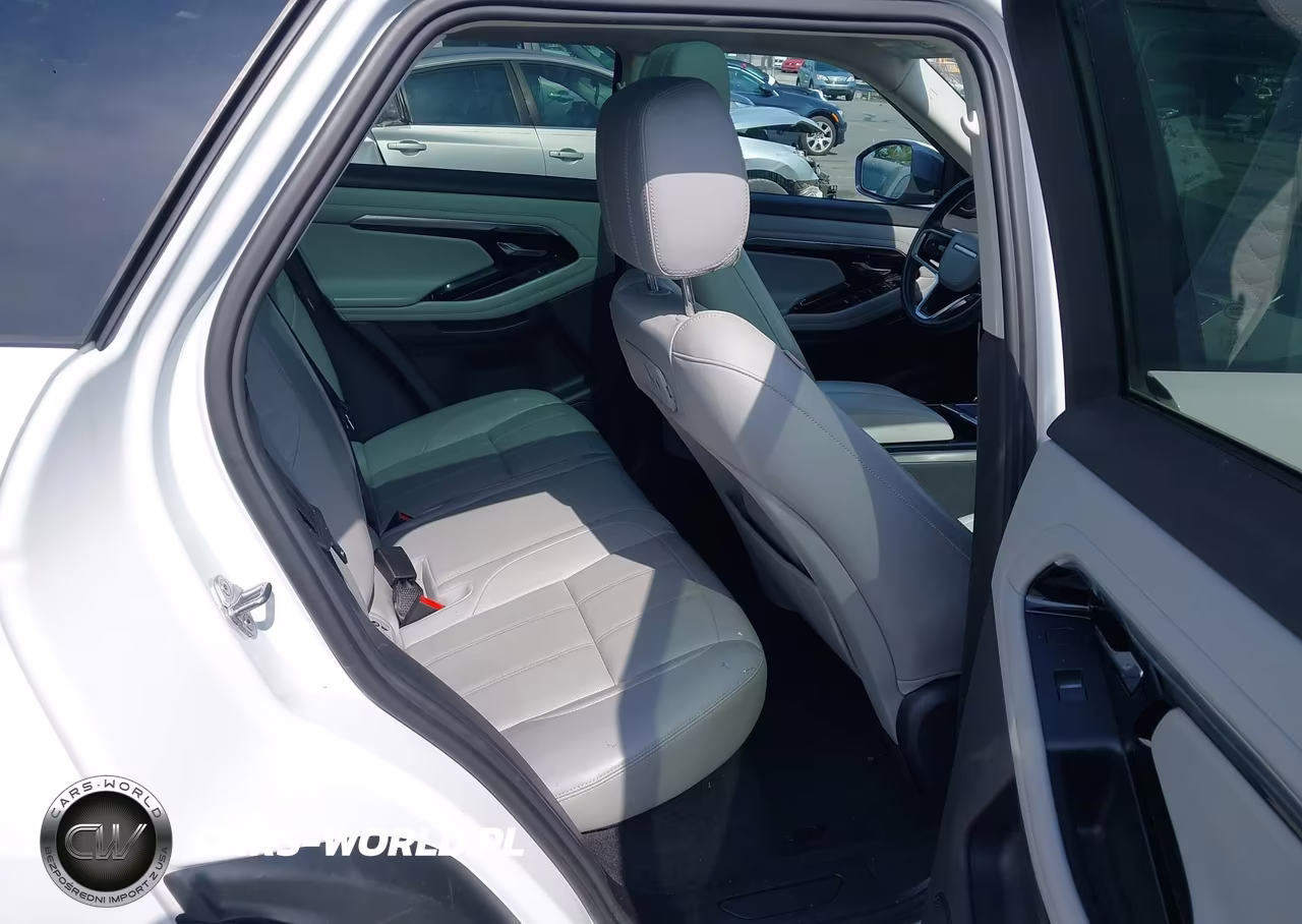 2021 Land Rover Range Rover Evoque Se VIN:SALZP2FXXMH155187 - 8