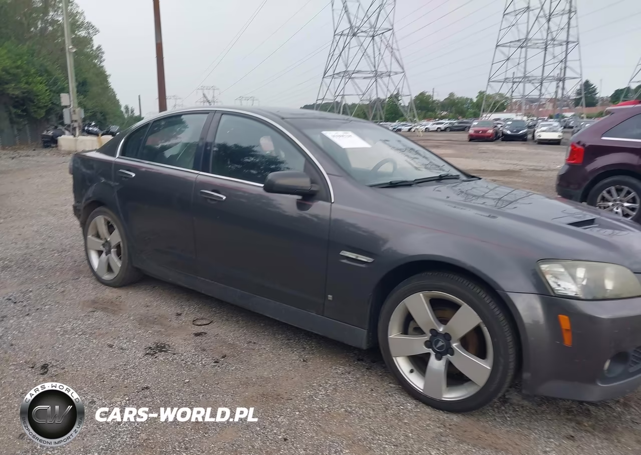 2009 Pontiac G8 Gt