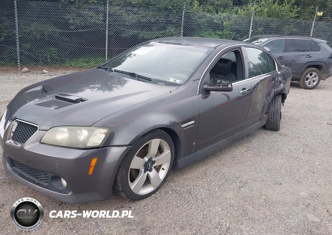 2009 Pontiac G8 Gt VIN:6G2EC57Y19L223334 - 2