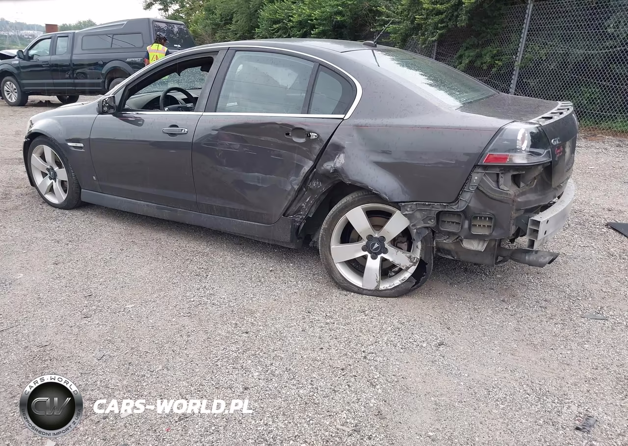 2009 Pontiac G8 Gt VIN:6G2EC57Y19L223334 - 3
