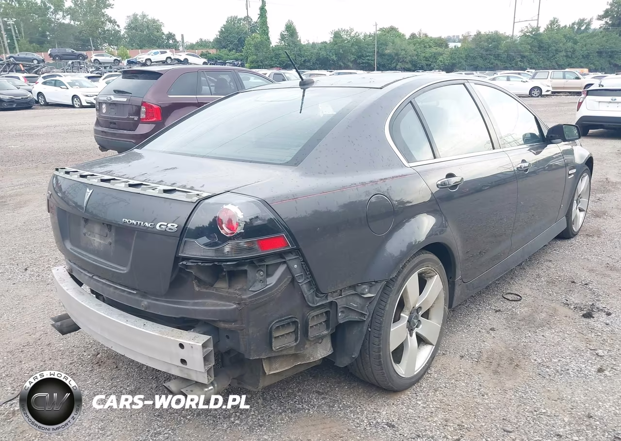 2009 Pontiac G8 Gt VIN:6G2EC57Y19L223334 - 4