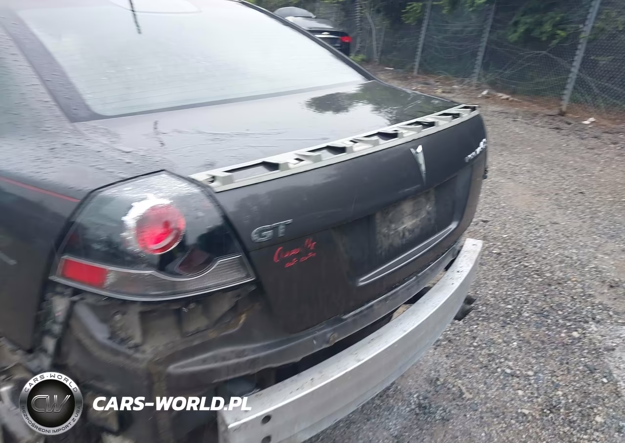 2009 Pontiac G8 Gt VIN:6G2EC57Y19L223334 - 6