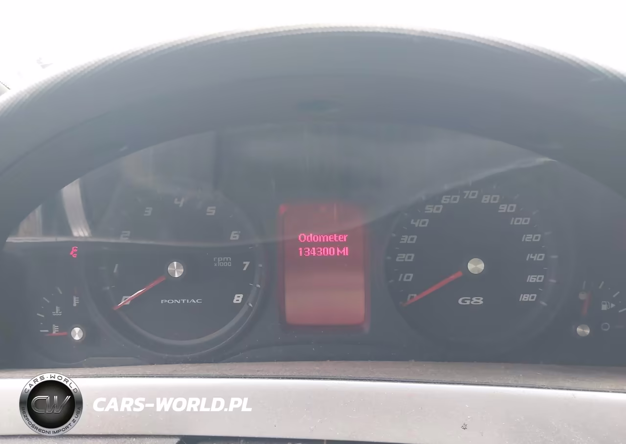 2009 Pontiac G8 Gt VIN:6G2EC57Y19L223334 - 7