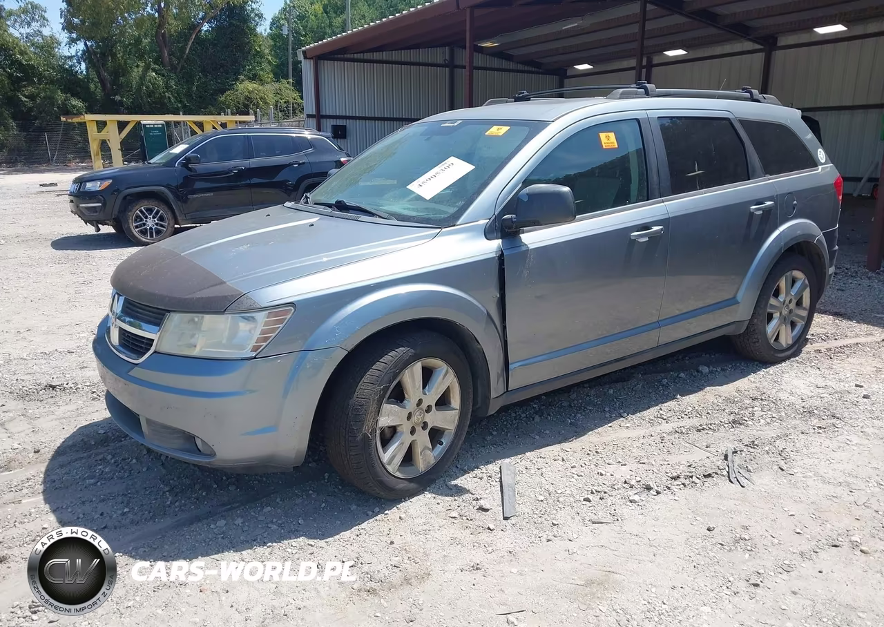 2009 Dodge Journey Sxt VIN:3D4GG57V59T506659 - 2