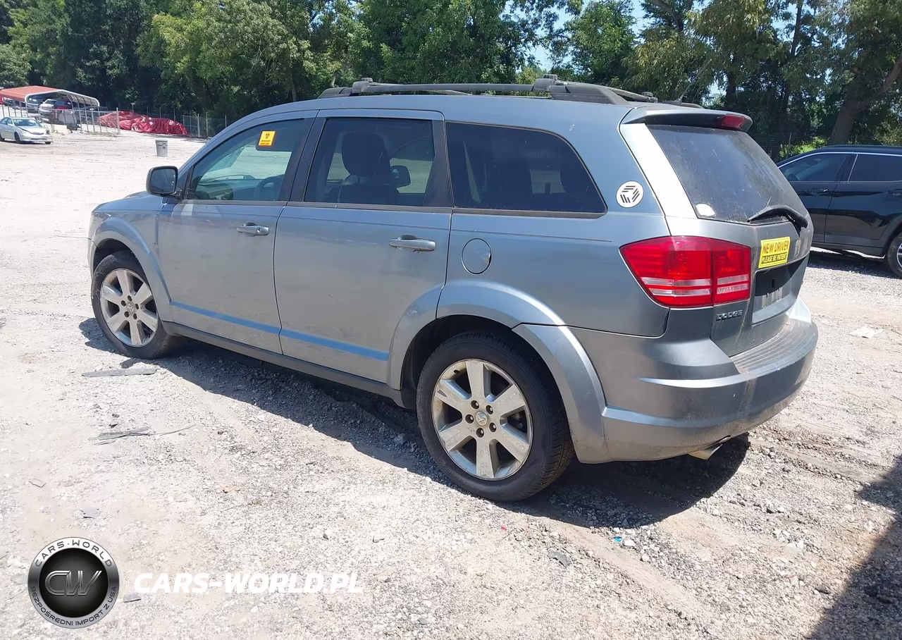 2009 Dodge Journey Sxt VIN:3D4GG57V59T506659 - 3