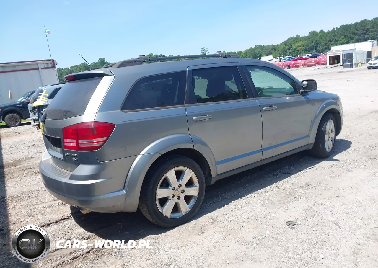2009 Dodge Journey Sxt VIN:3D4GG57V59T506659 - 4