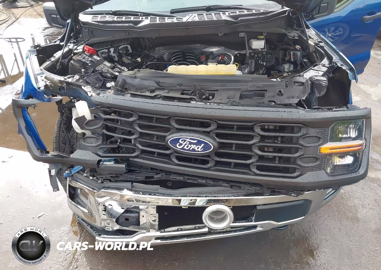 2024 Ford F-150 Xl VIN:1FTMF1L57RKE93805 - 10