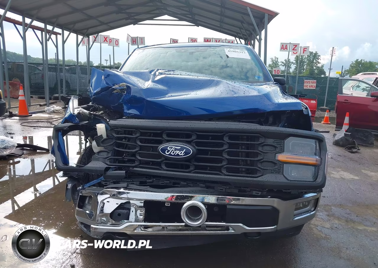 2024 Ford F-150 Xl VIN:1FTMF1L57RKE93805 - 13