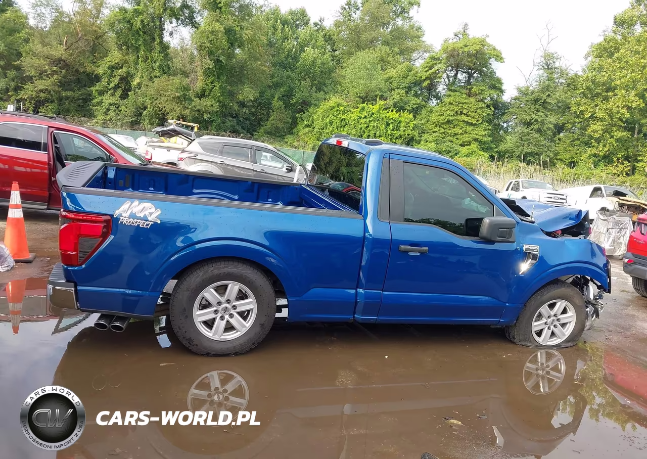 2024 Ford F-150 Xl VIN:1FTMF1L57RKE93805 - 14