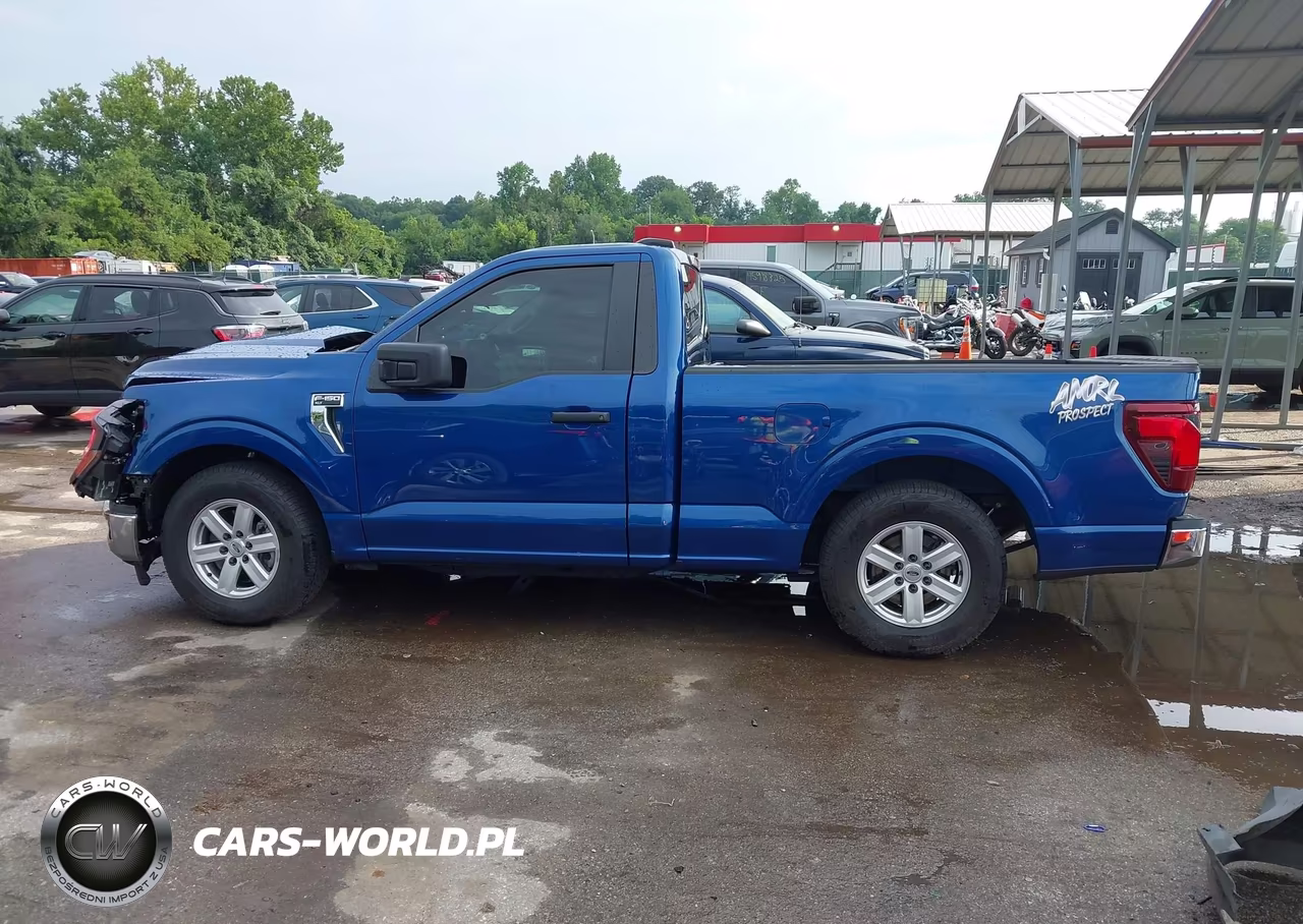 2024 Ford F-150 Xl VIN:1FTMF1L57RKE93805 - 15