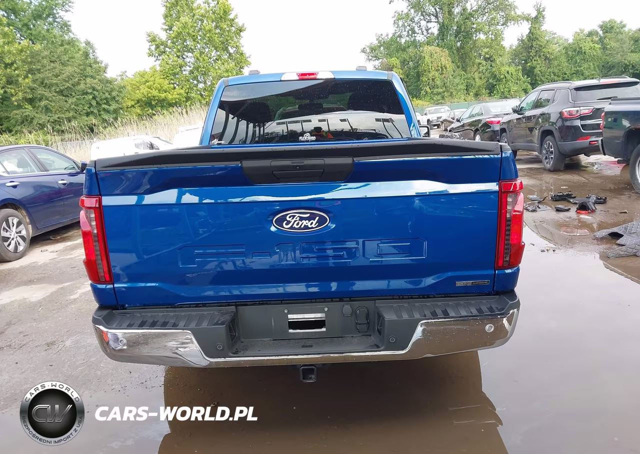 2024 Ford F-150 Xl VIN:1FTMF1L57RKE93805 - 17