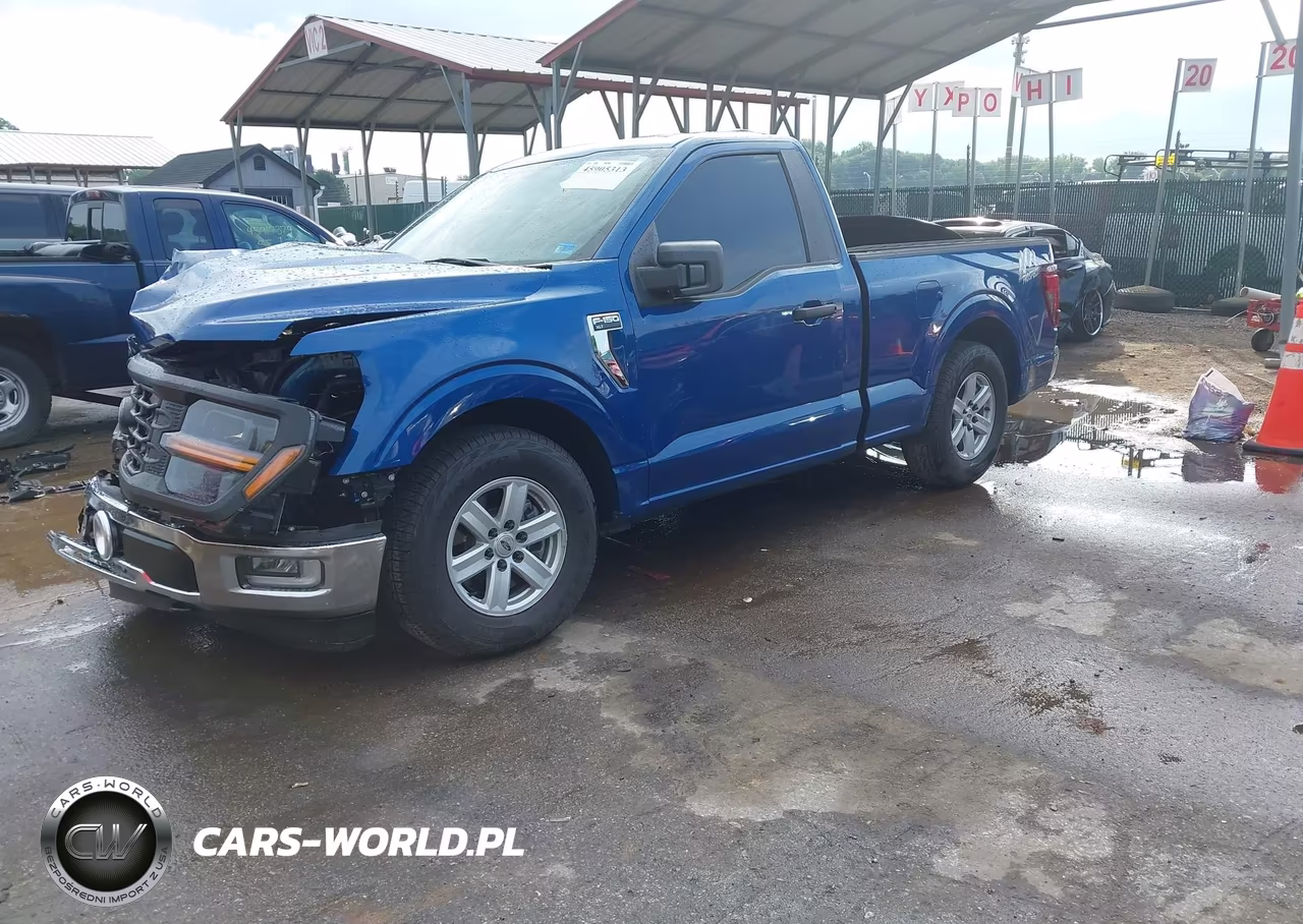 2024 Ford F-150 Xl VIN:1FTMF1L57RKE93805 - 2
