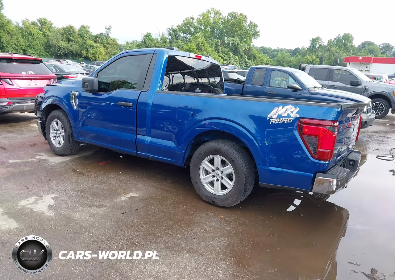2024 Ford F-150 Xl VIN:1FTMF1L57RKE93805 - 3