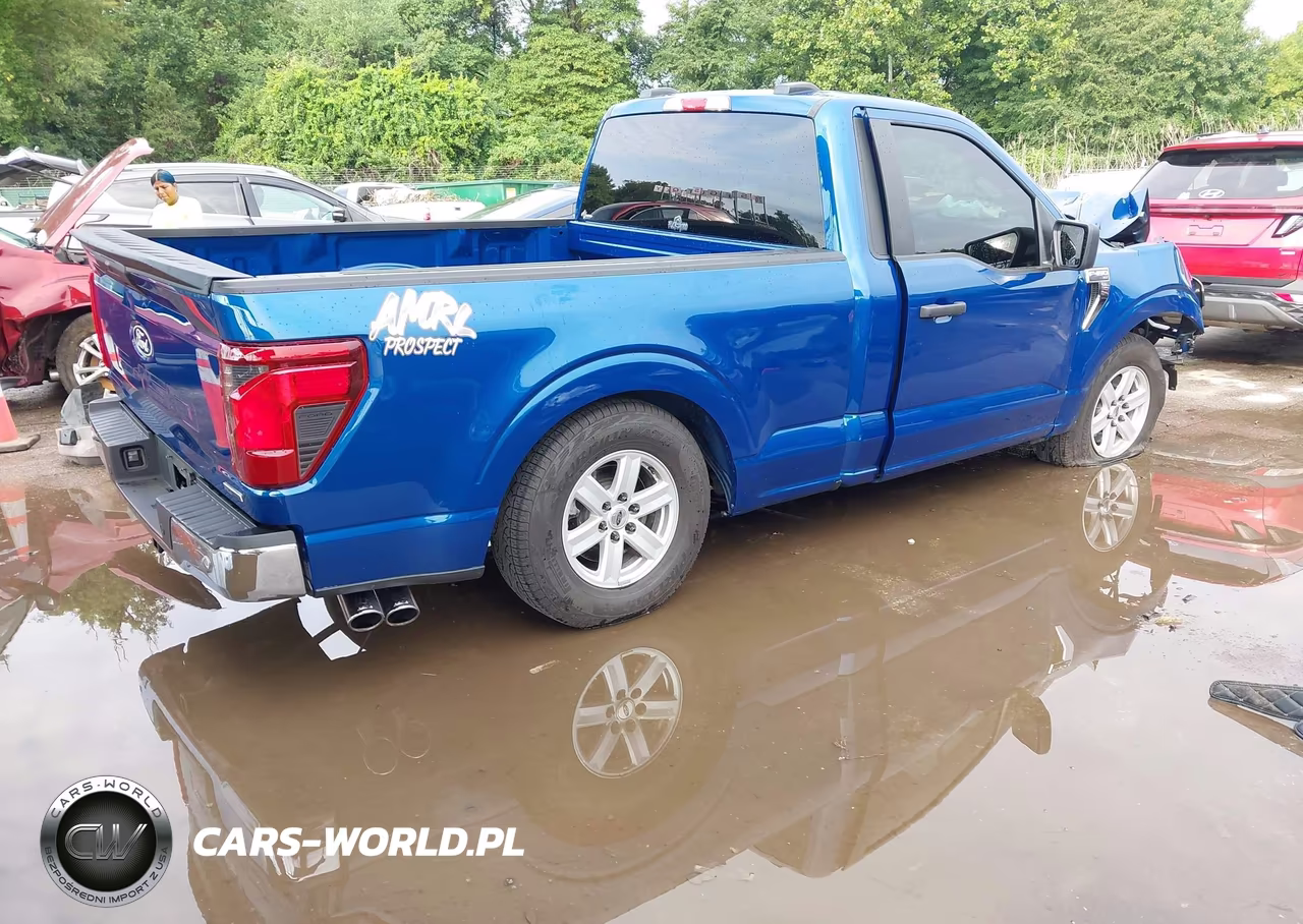 2024 Ford F-150 Xl VIN:1FTMF1L57RKE93805 - 4