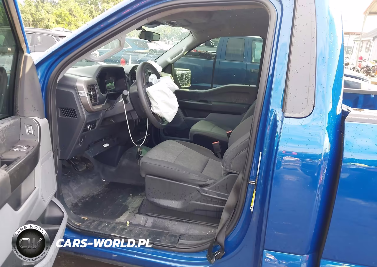 2024 Ford F-150 Xl VIN:1FTMF1L57RKE93805 - 5