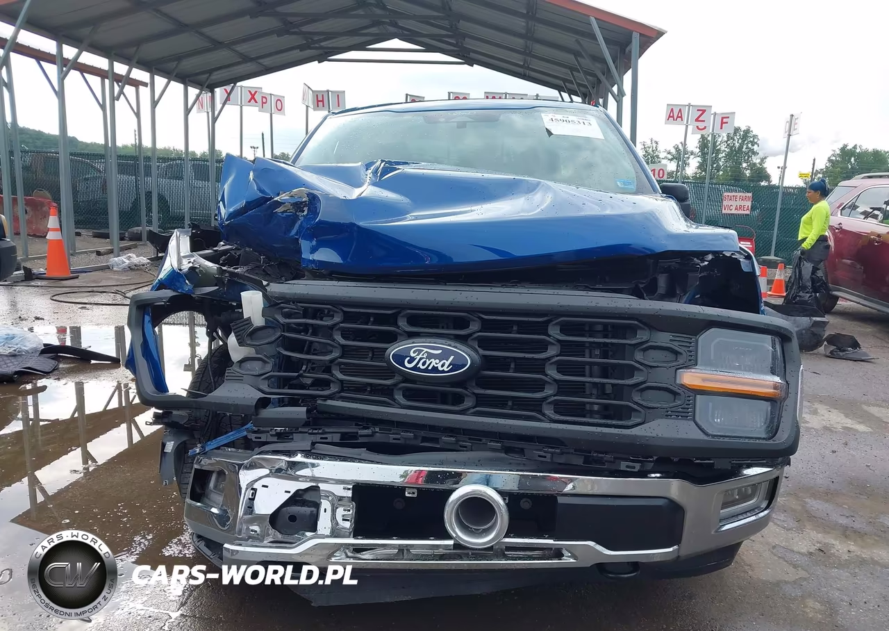 2024 Ford F-150 Xl VIN:1FTMF1L57RKE93805 - 6