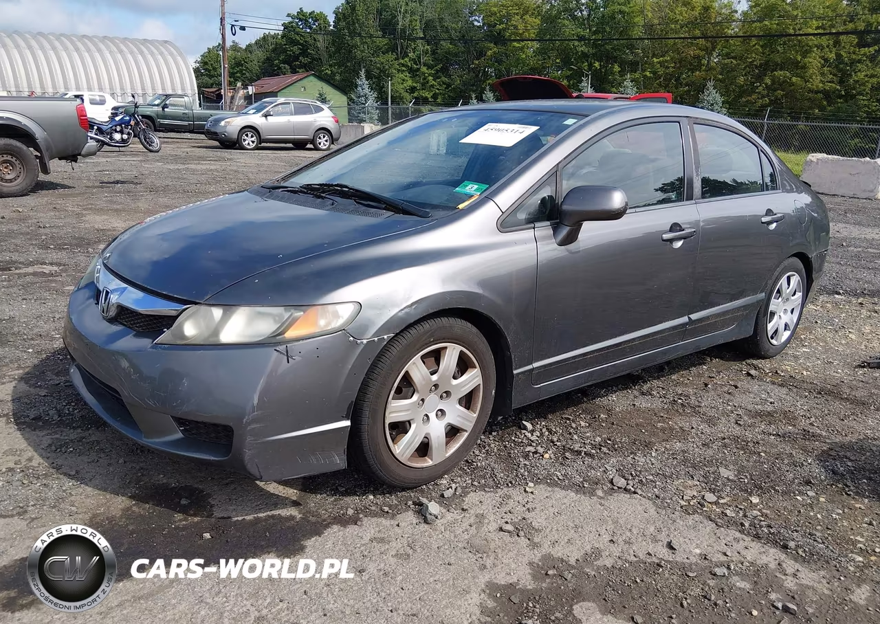 2011 Honda Civic Lx VIN:2HGFA1F53BH516613 - 2