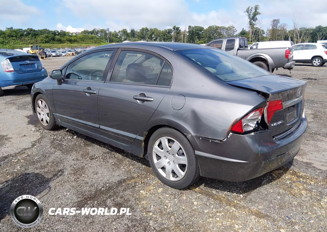 2011 Honda Civic Lx VIN:2HGFA1F53BH516613 - 3
