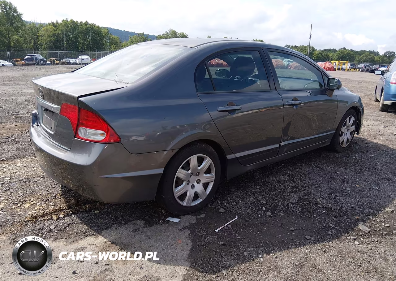 2011 Honda Civic Lx VIN:2HGFA1F53BH516613 - 4