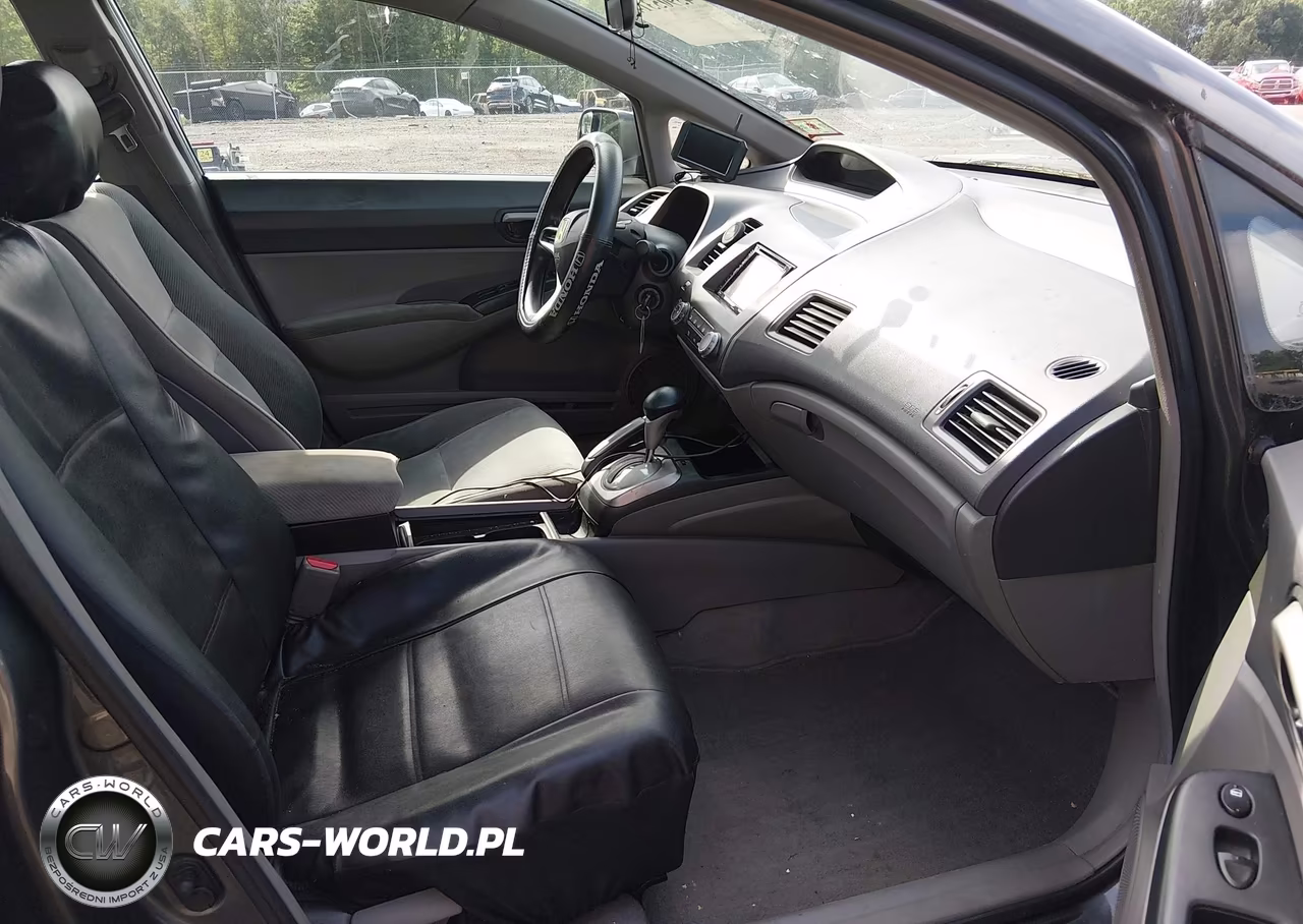 2011 Honda Civic Lx VIN:2HGFA1F53BH516613 - 5