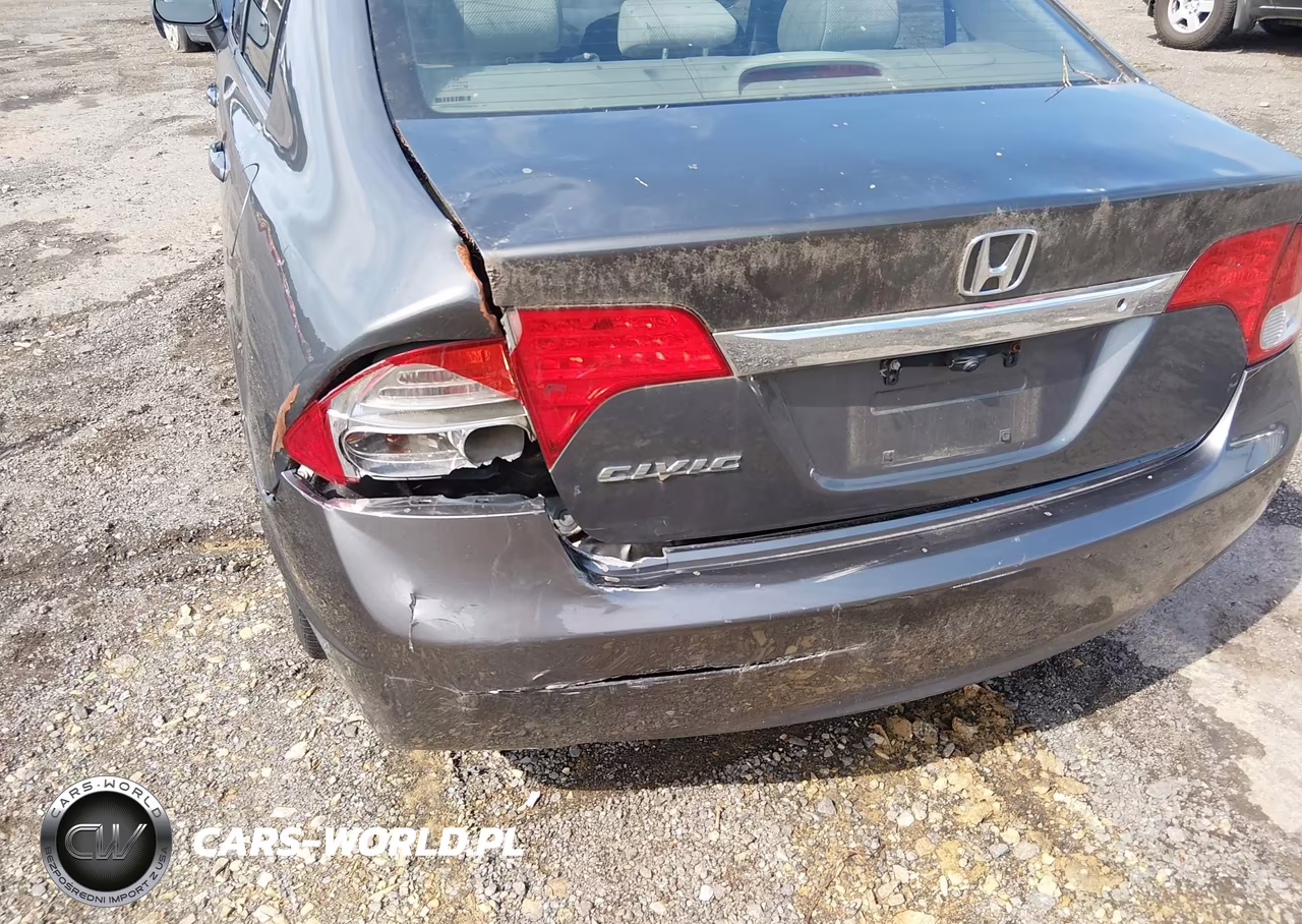 2011 Honda Civic Lx VIN:2HGFA1F53BH516613 - 6