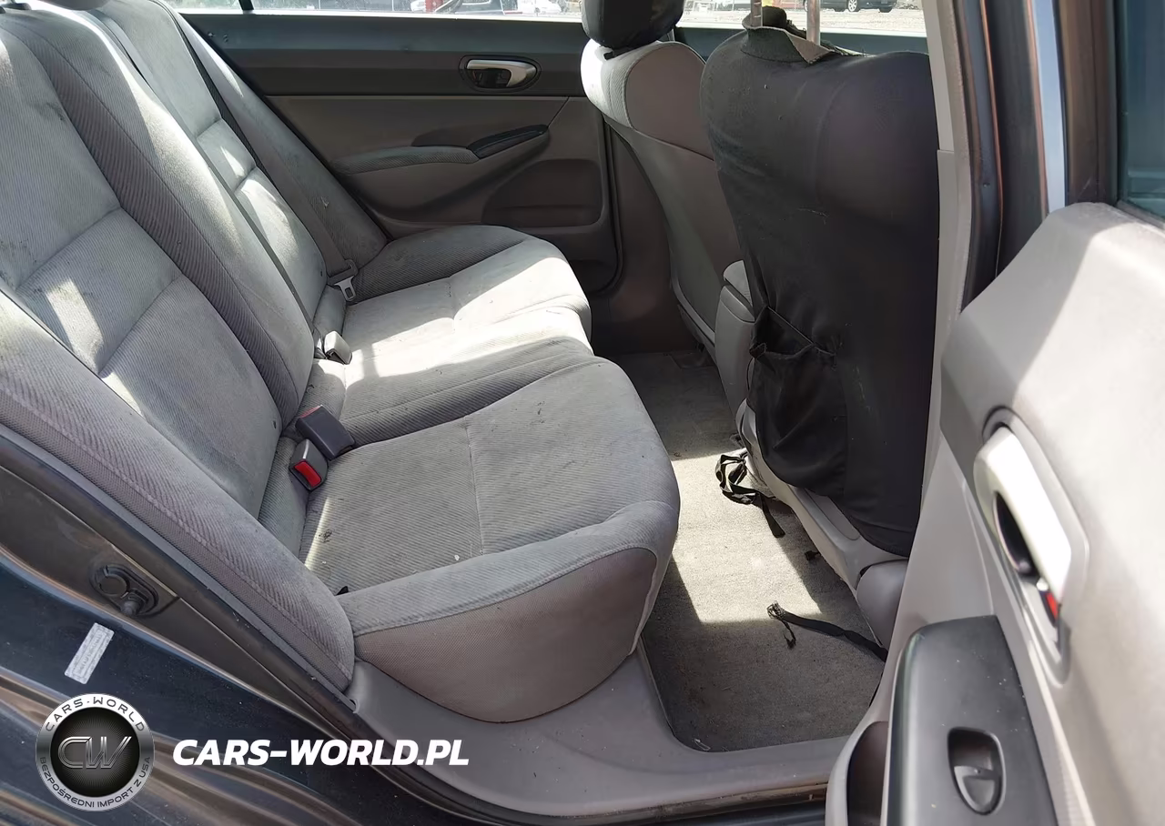 2011 Honda Civic Lx VIN:2HGFA1F53BH516613 - 8