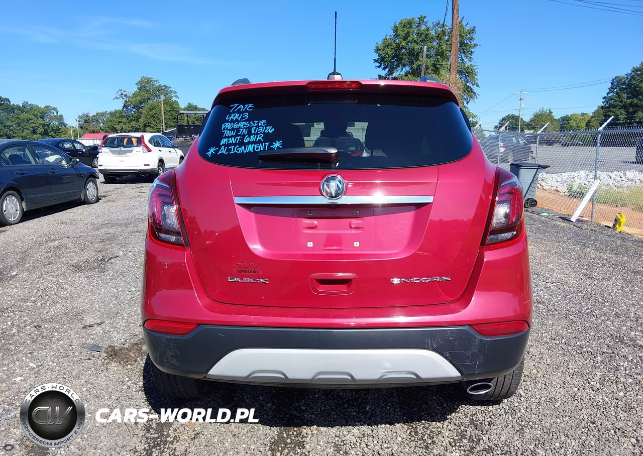 2018 Buick Encore Preferred VIN:KL4CJASB5JB649260 - 17