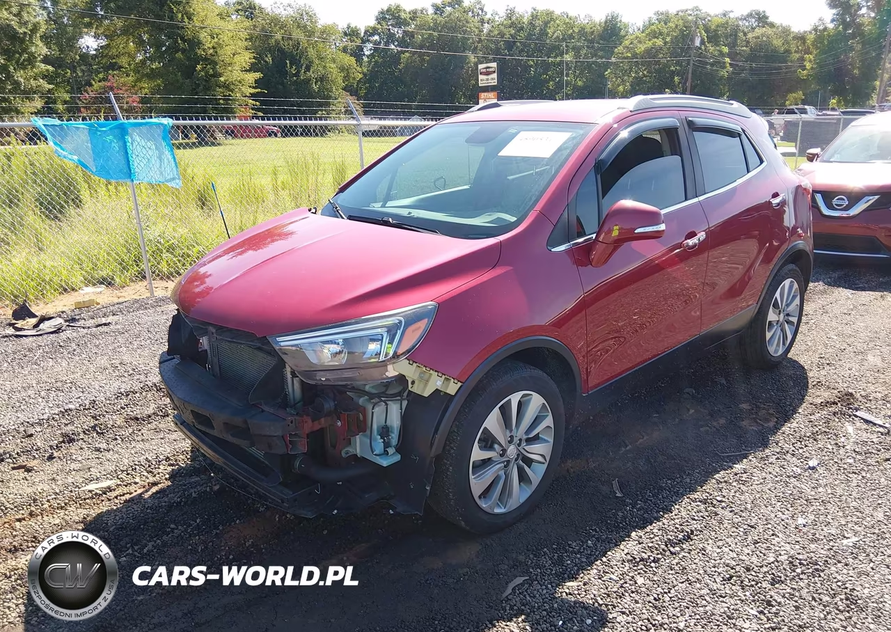 2018 Buick Encore Preferred VIN:KL4CJASB5JB649260 - 2