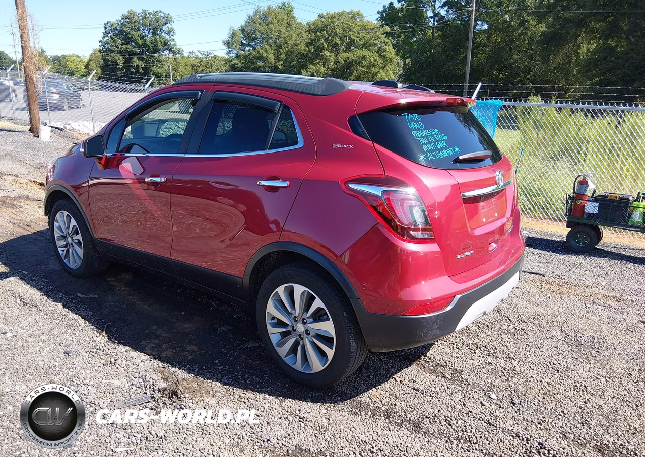2018 Buick Encore Preferred VIN:KL4CJASB5JB649260 - 3