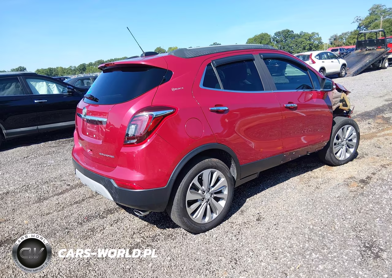 2018 Buick Encore Preferred VIN:KL4CJASB5JB649260 - 4