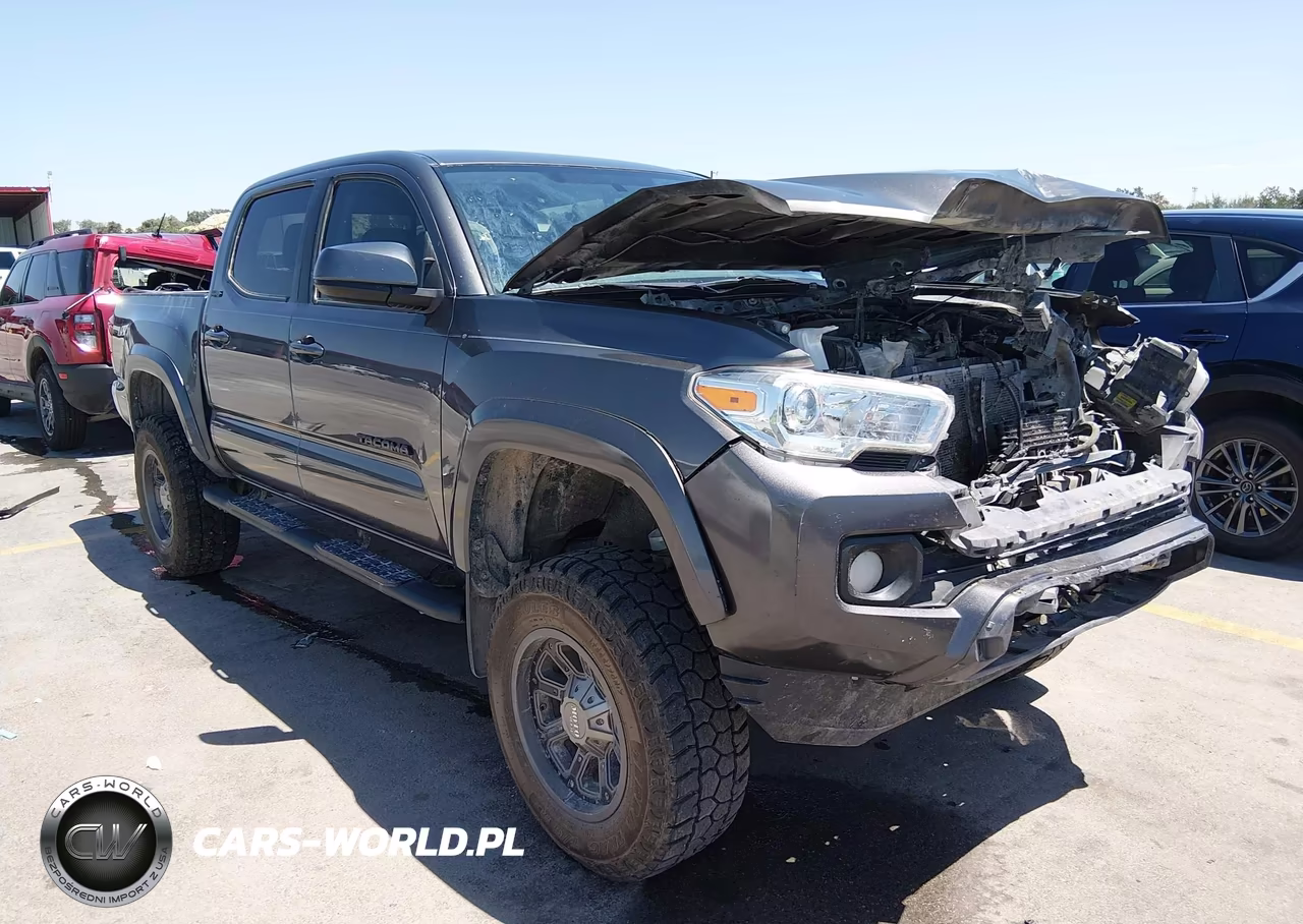 2017 Toyota Tacoma Sr5 V6 – zdjęcie 1 z 17