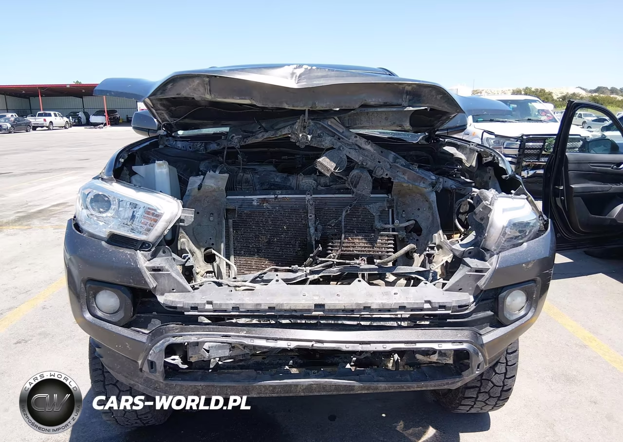 2017 Toyota Tacoma Sr5 V6 VIN:5TFCZ5AN9HX048688 - 13