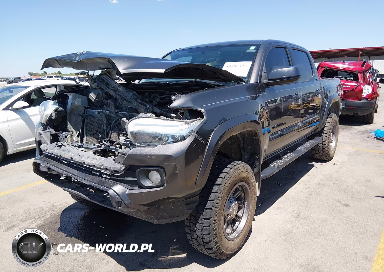 2017 Toyota Tacoma Sr5 V6 VIN:5TFCZ5AN9HX048688 - 2