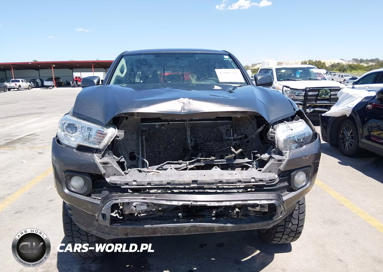 2017 Toyota Tacoma Sr5 V6 VIN:5TFCZ5AN9HX048688 - 6