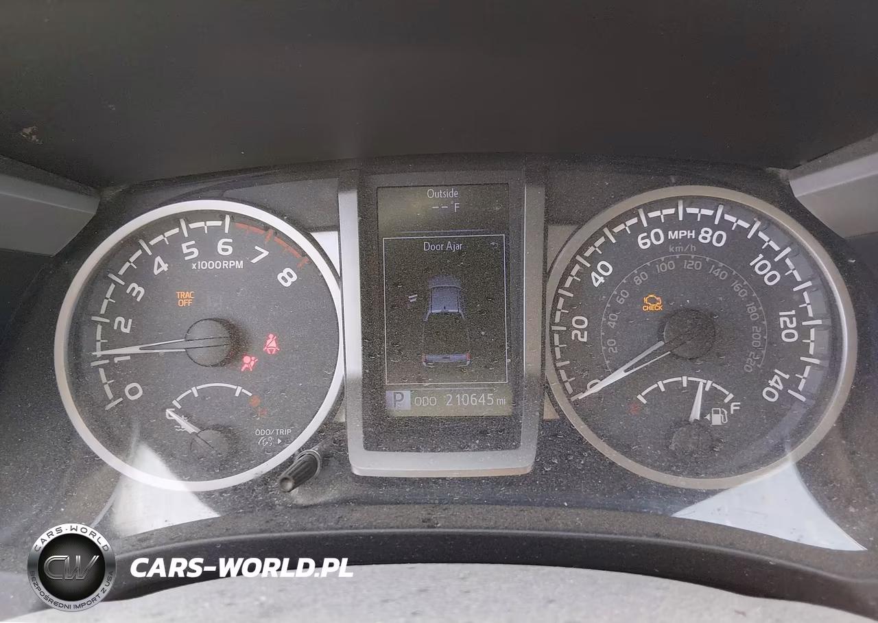 2017 Toyota Tacoma Sr5 V6 VIN:5TFCZ5AN9HX048688 - 7