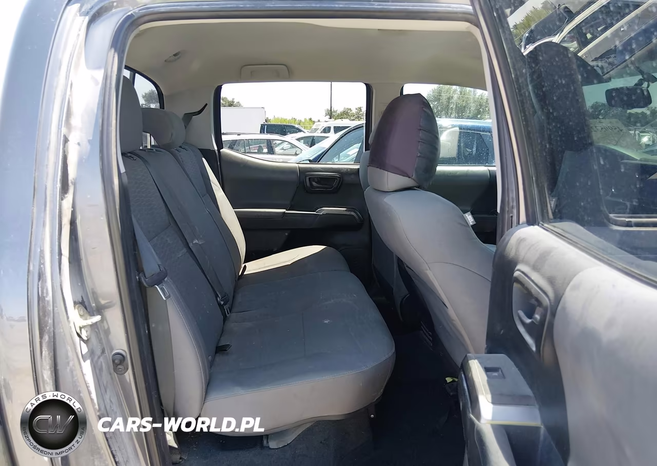 2017 Toyota Tacoma Sr5 V6 VIN:5TFCZ5AN9HX048688 - 8