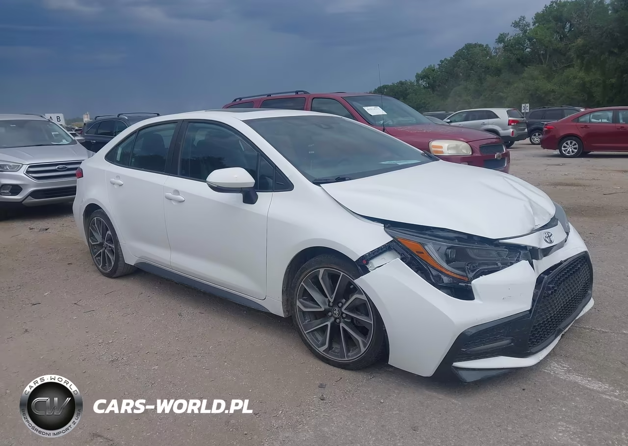 2021 Toyota Corolla Se