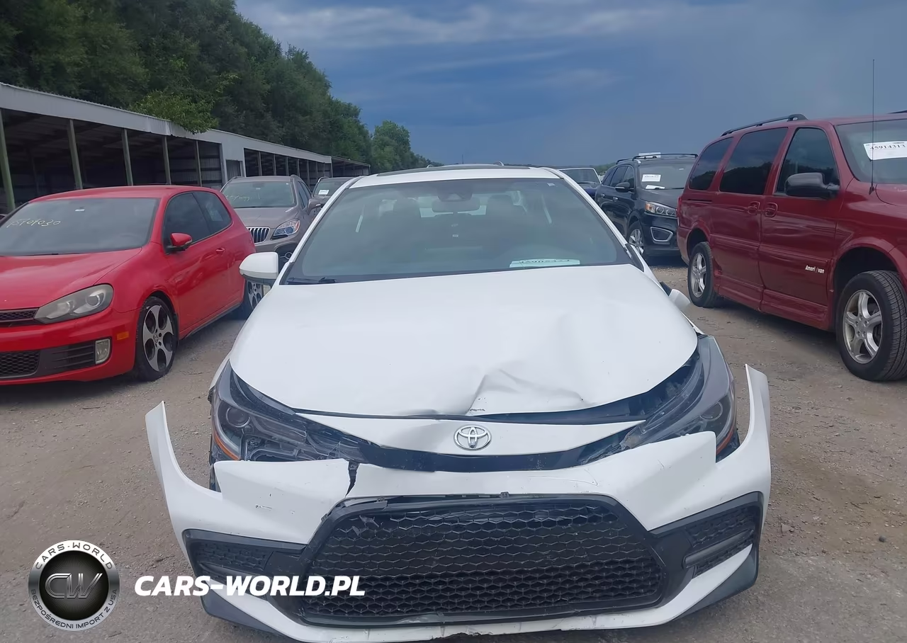 2021 Toyota Corolla Se VIN:5YFP4MCE1MP087095 - 12