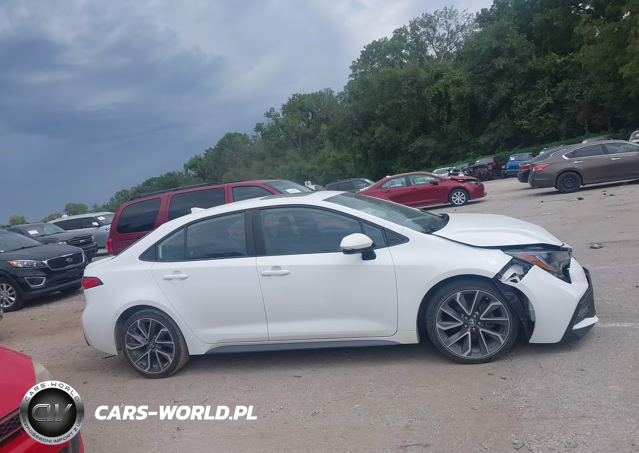 2021 Toyota Corolla Se VIN:5YFP4MCE1MP087095 - 13