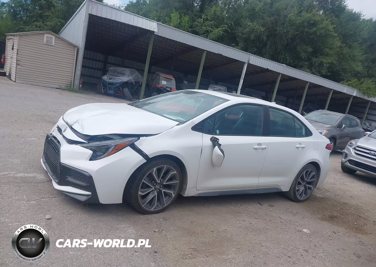 2021 Toyota Corolla Se VIN:5YFP4MCE1MP087095 - 14