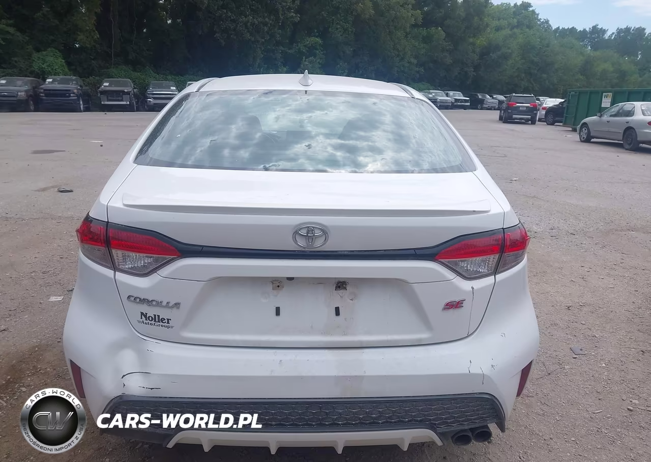 2021 Toyota Corolla Se VIN:5YFP4MCE1MP087095 - 16