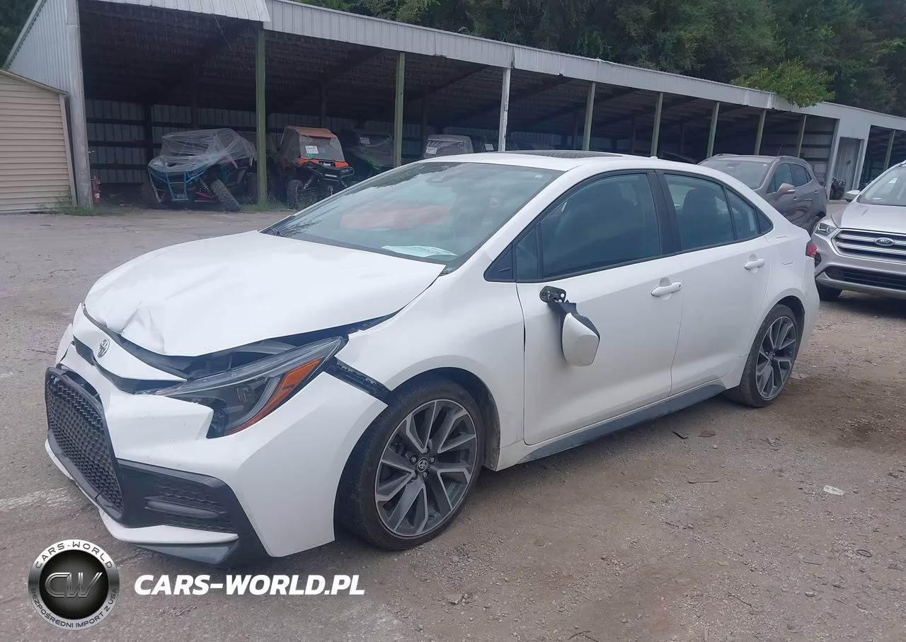 2021 Toyota Corolla Se VIN:5YFP4MCE1MP087095 - 2