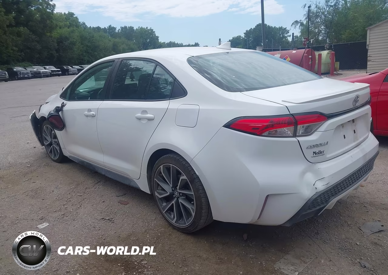 2021 Toyota Corolla Se VIN:5YFP4MCE1MP087095 - 3